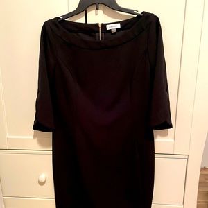 calvin Klein black dress